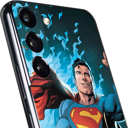 DC Comics Superman Action Comics Cover #976 Art by Gary Frank Galaxy S22 Skin